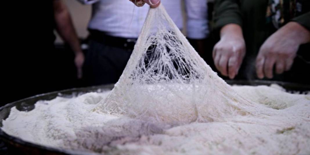 3,5 saatte el birliğiyle hazırlanıyor, 10 dakikada bitiyor! Kültürel lezzet kış sofralarında yaşatılıyor 5